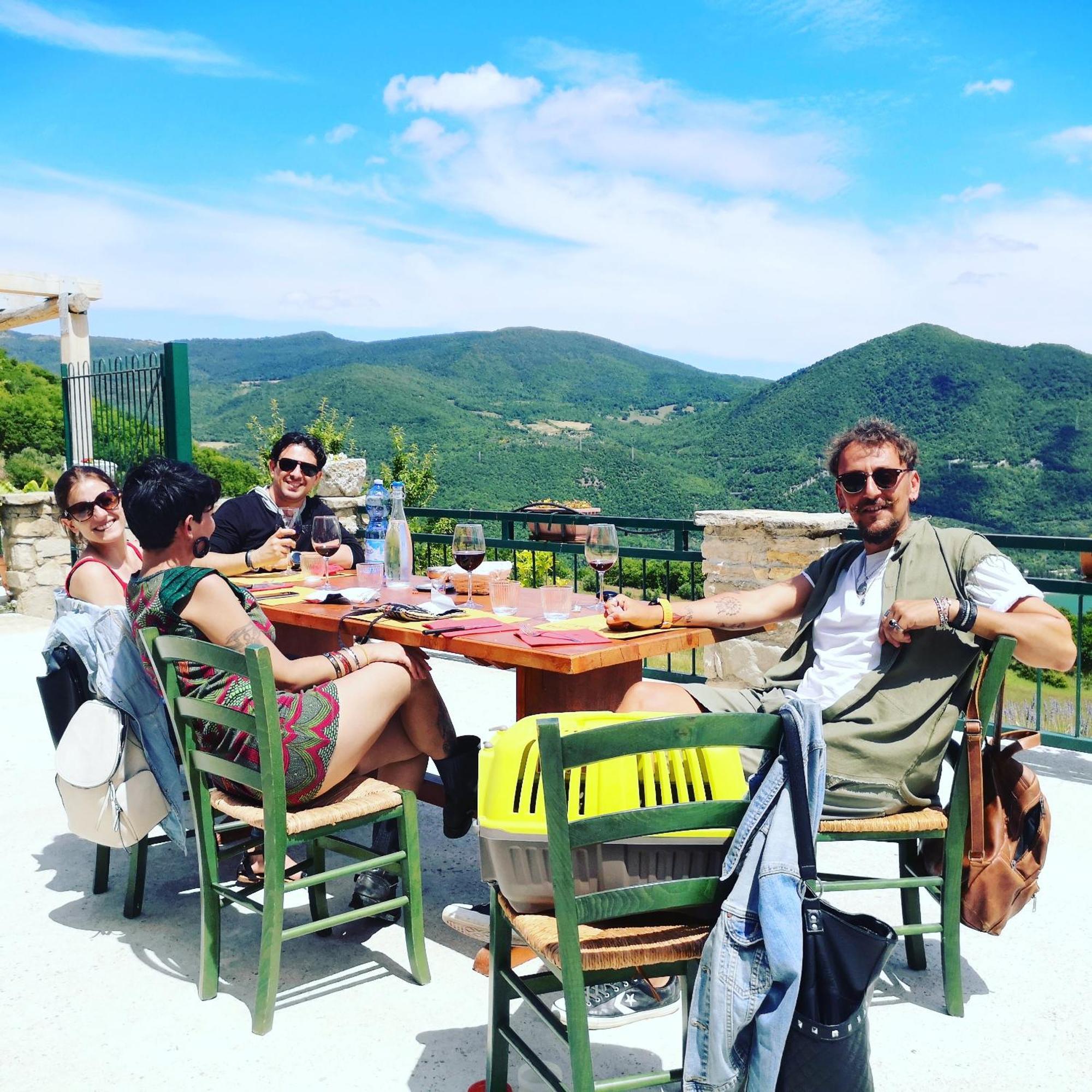 Agriturismo Olimpo Villa Santa Maria  المظهر الخارجي الصورة